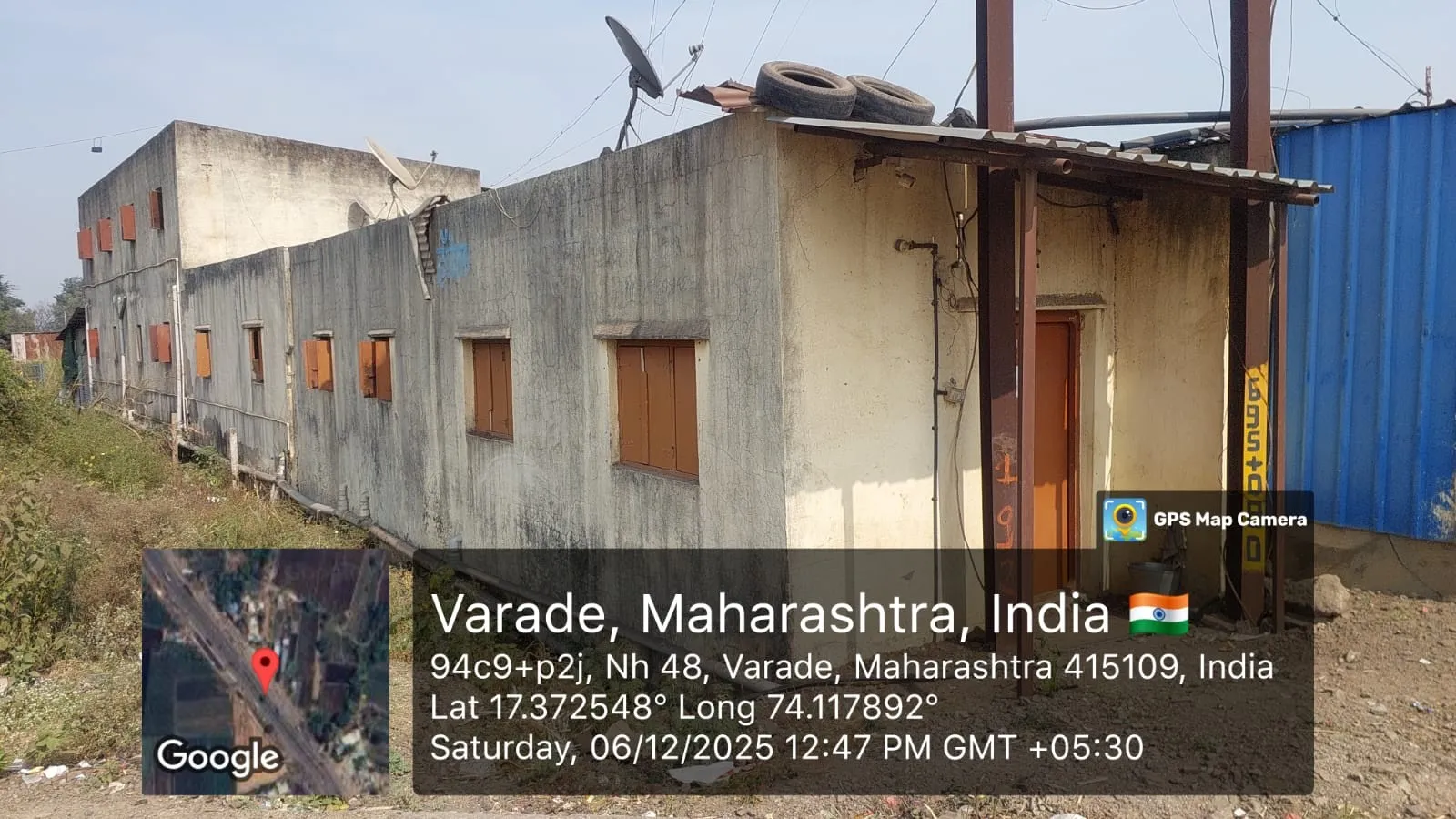 Pune Banglore National Highway Touch Land Property on rent 3